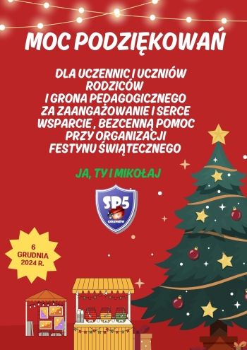 podziękowanie