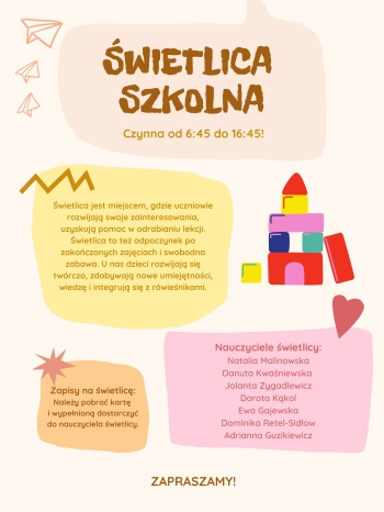 Kolorowy Organiczny Ręcznie robiony stylu Motyl Zdrowie Bezpieczeństwo Szkoła Podstawowa Plakat – regulamin klasowy-2