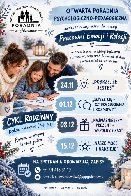 Ogłoszenia Poradni