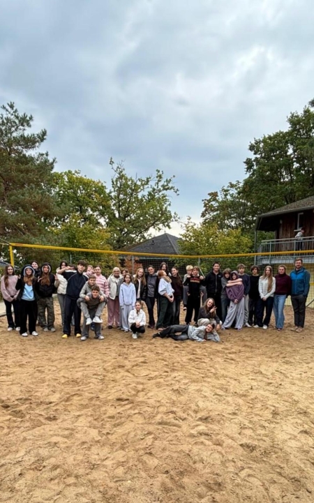 Wspólna lekcja historii – młodzież z Goleniowa i Greifswaldu w Kamminke