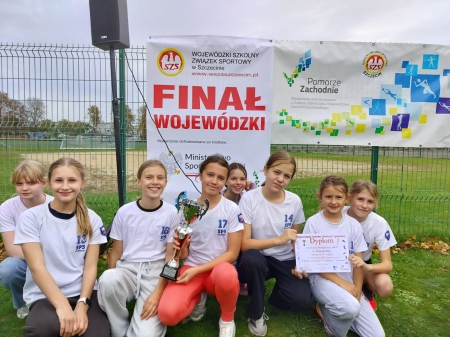 Mistrzostwa województwa w biegach przełajowych.