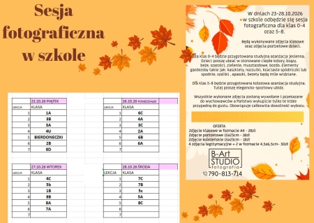 Sesja fotograficzna