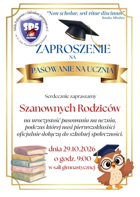 Pasowanie na ucznia