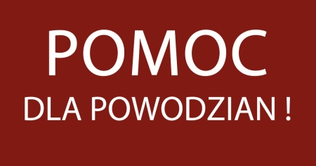 Zbiórka dla powodzian