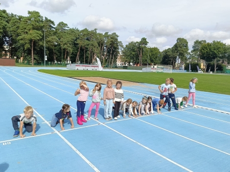 Sport to zdrowie każde dziecko Ci to powie...