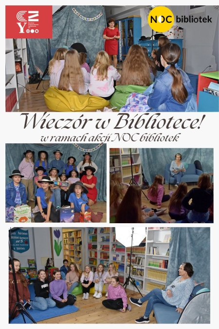 Wieczór w Bibliotece