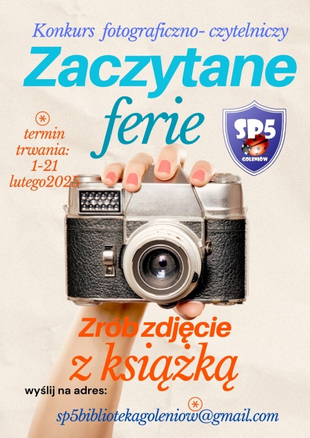 Konkurs fotograficzno-czytelniczy