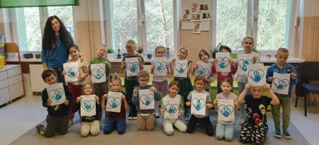 Dzień autyzmu u Biedronek.