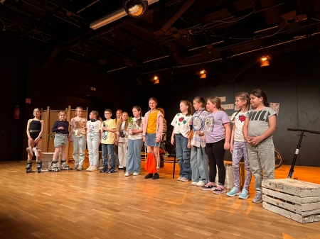 XIX Gminny Przegląd Szkolnych Form Teatralnych