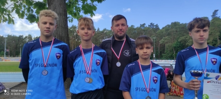 Festiwal Sztafet męskich.