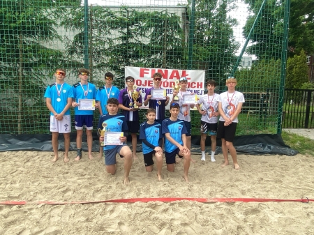 Mistrzostwa województwa w piłce plażowej IMS.