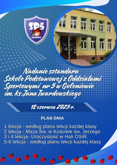 Uroczystość nadania sztandaru 