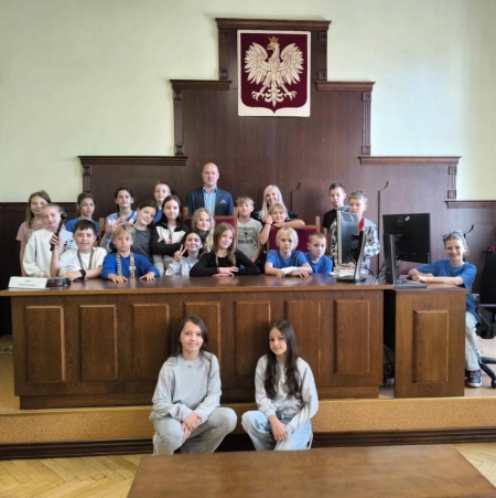 Z wizytą w Sądzie Rejonowym w Goleniowie