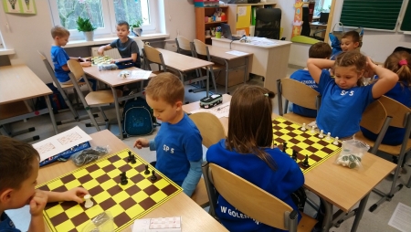  Innowacja Pedagogiczna „Dajmy szacha!”