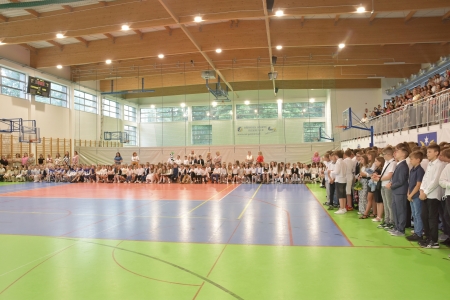 Uroczystość zakończenia roku szkolnego 2024/2025