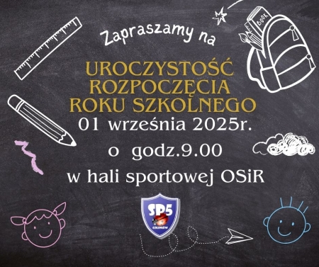 Uroczystość rozpoczęcia roku szkolnego 2025/2026