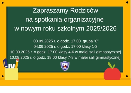 Spotkania organizacyjne