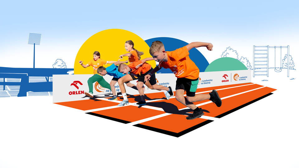 Z podwórka na bieżnię 1.10.2025r.