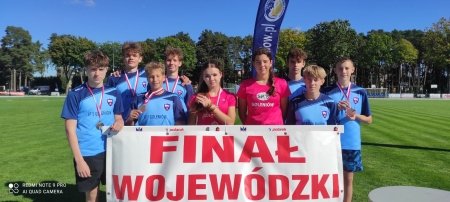        Indywidualne Mistrzostwa Województwa w LA.