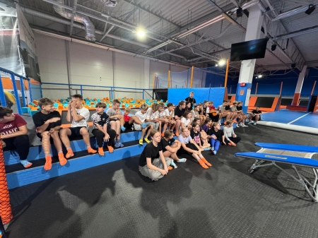 Dzień Chłopaka na sportowo w 6a i 6b