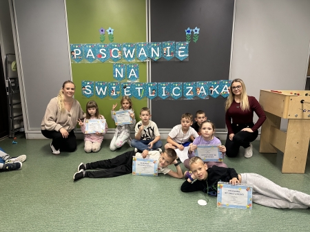 Pasowanie Na Świetliczaka