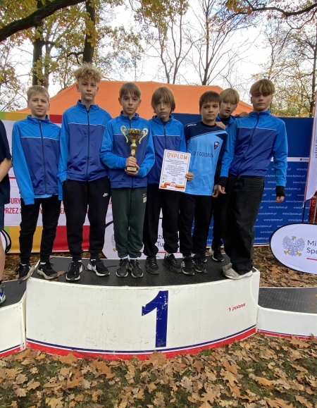 Mistrzostwa Polski w sztafetowych biegach przełajowych Bytom 2025