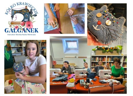 Kółko krawieckie Gałganek