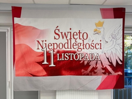Uroczyste spotkanie z okazji Święta Niepodległości.