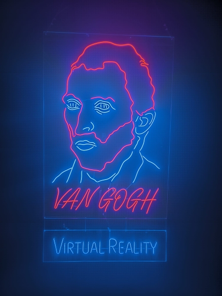 Wystawa prac Van Gogha- wycieczka klasy 6c