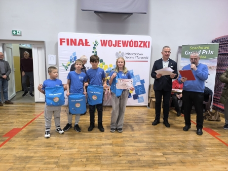 Finały Wojewódzkie w Szachach Drużynowych