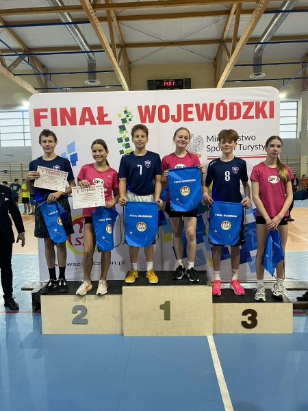 Mistrzostwa Województwa w Badmintonie dziewcząt i chłopców.