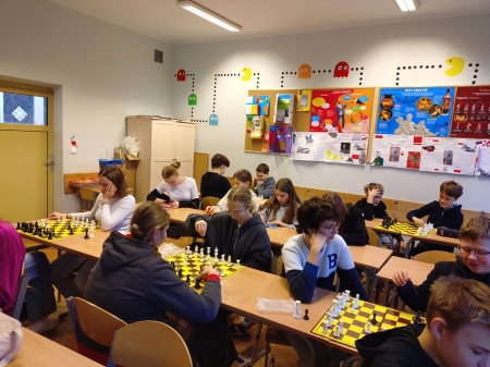 Szachy w SP 5