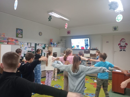 Integracyjny wf w SP5