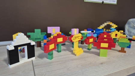 Projektowy wtorek w grupie Biedroneczek