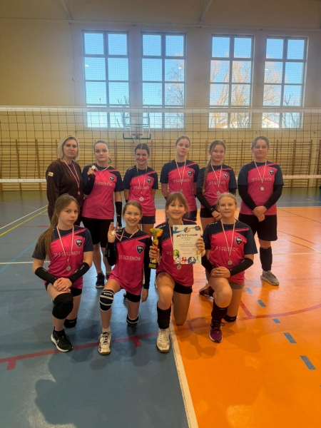 Mistrzostwa powiatu w piłce siatkowej.