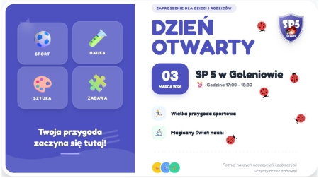 Zaproszenie na Dzień Otwarty