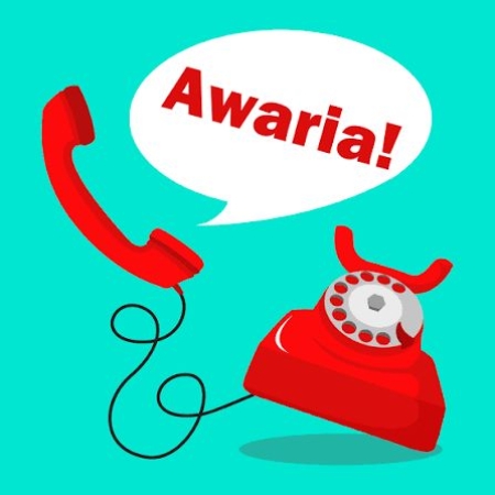 Awaria linii telefonicznej