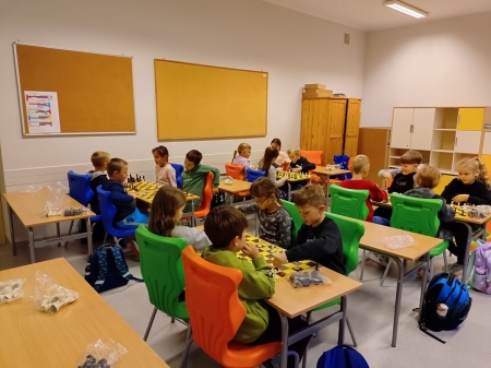 Innowacja pedagogiczna- '' Dajmy szacha!''