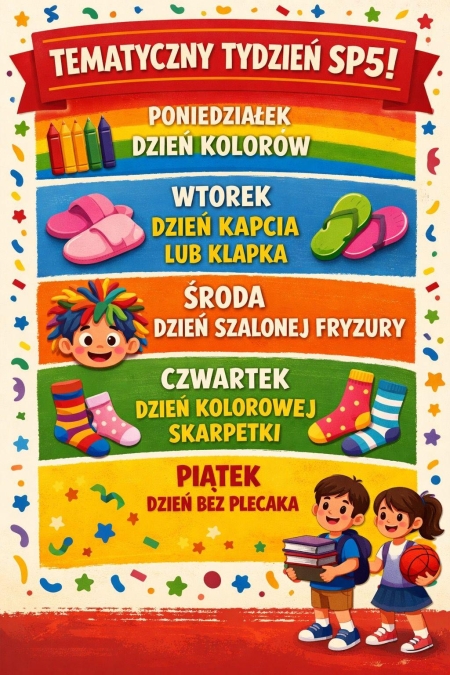 Tematyczny Tydzień w SP5