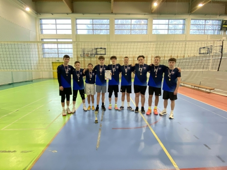 Mistrzostwa gminy i powiatu w piłce siatkowej chłopców