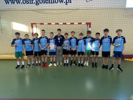 Mistrzostwa gminy i powiatu w piłce ręcznej chłopców