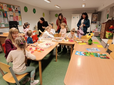 Dzień Otwarty w szkolnej świetlicy