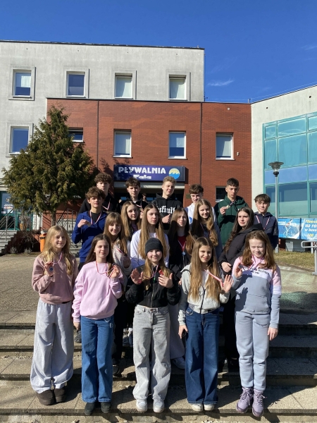 Mistrzostwa powiatu w pływaniu drużynowym