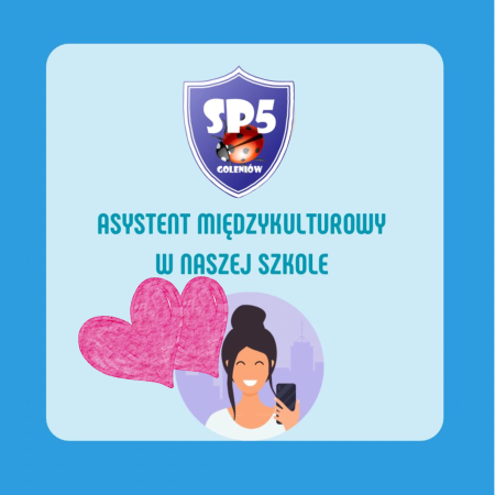 Asystent międzykulturowy w SP5