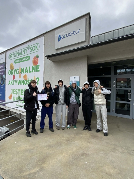 Mistrzostwa województwa w pływaniu drużynowym.