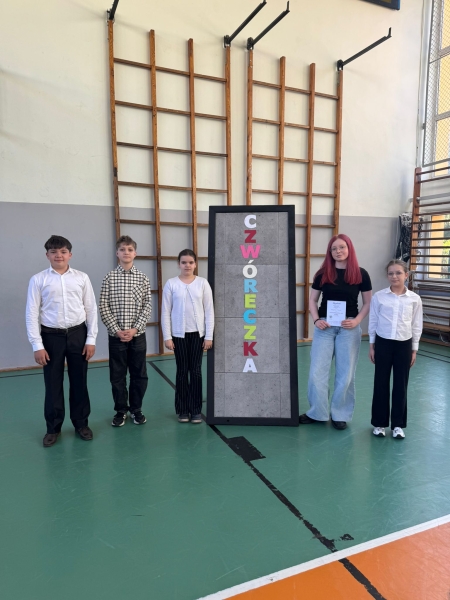 Międzyszkolny Konkurs Matematyczny '' Czwóreczka''