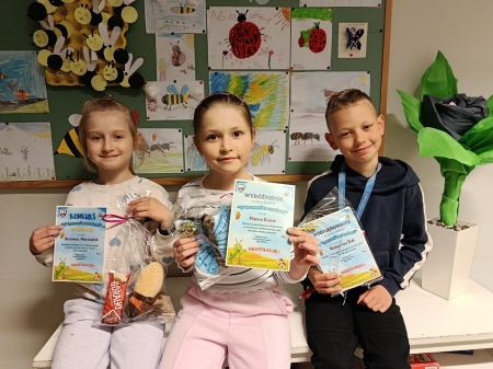 KONKURS ''W harmonii z owadami''