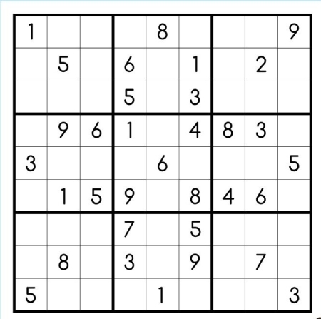 XVII Zachodniopomorski Konkurs „Sudoku – cyfry muszą pozostać samotne”
