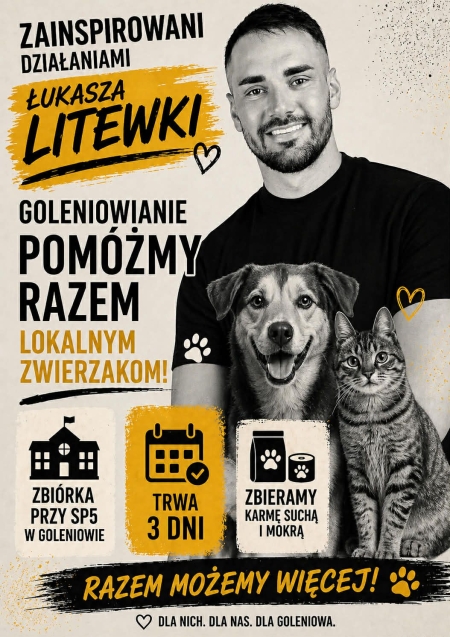 W hołdzie dla Łukasza Litewki