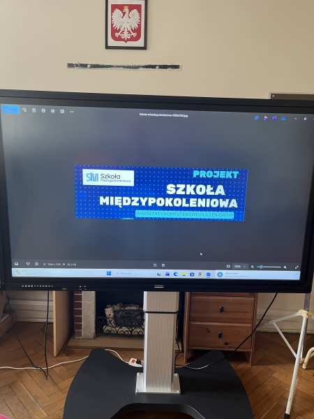 Spotkanie międzypokoleniowe z seniorami